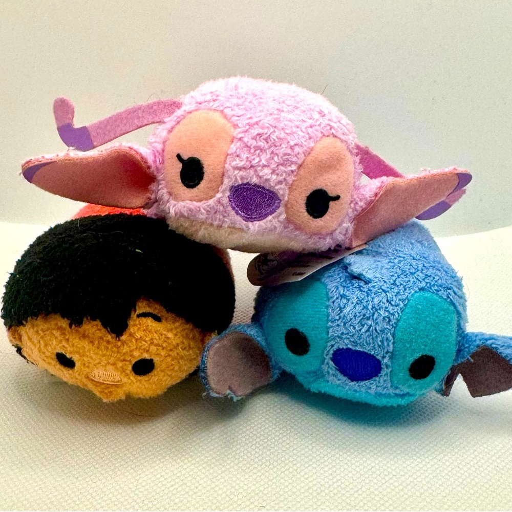 LILO & Stitch Tsum Tsum’s are adorable!